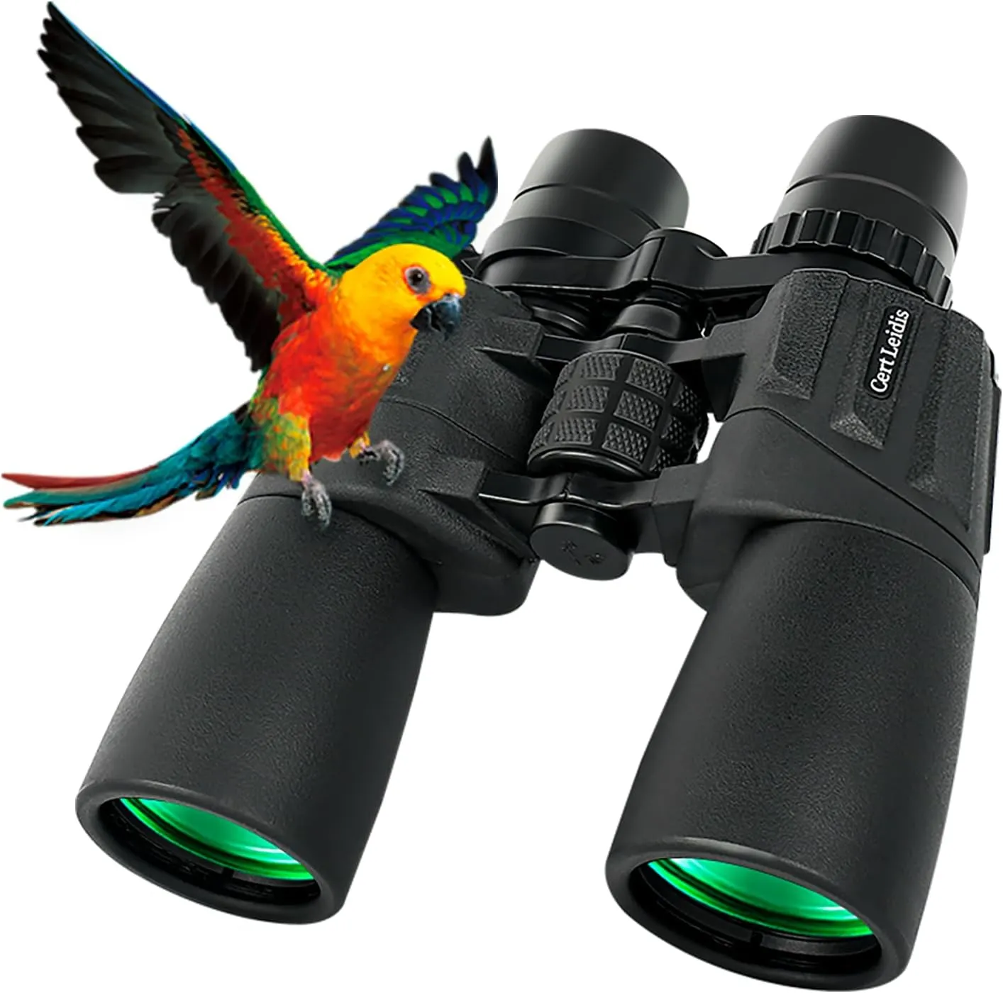 10-30x50 Zoom Binoculars for Adults High Power, Low Light Night Vision, BAK4 Prism with FMC Lens, Waterpoof, HD Professional Binoculars for Bird Watching, Hunting, Outdoor, Hiking