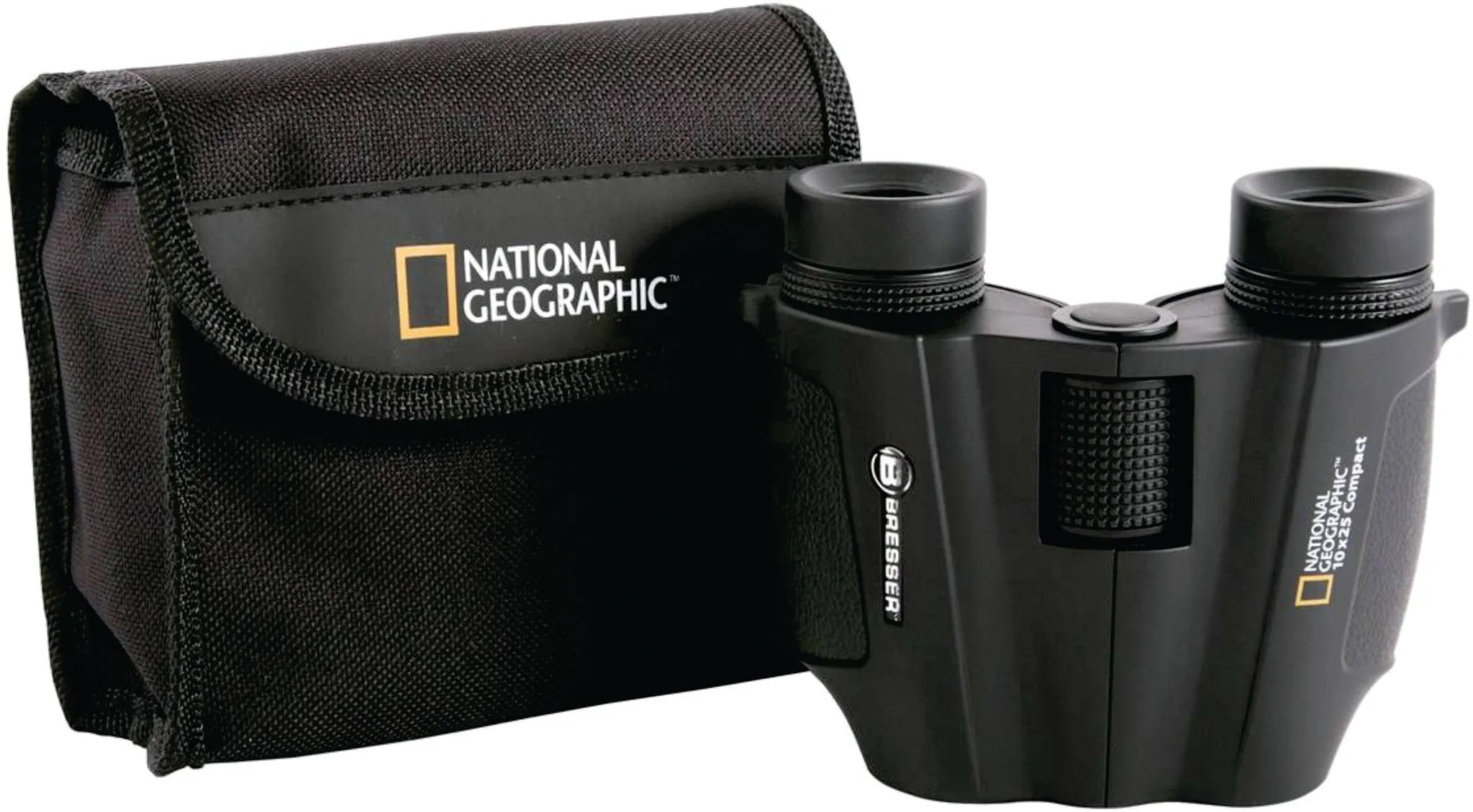10 X 25 Compact Porro Prism Binocular