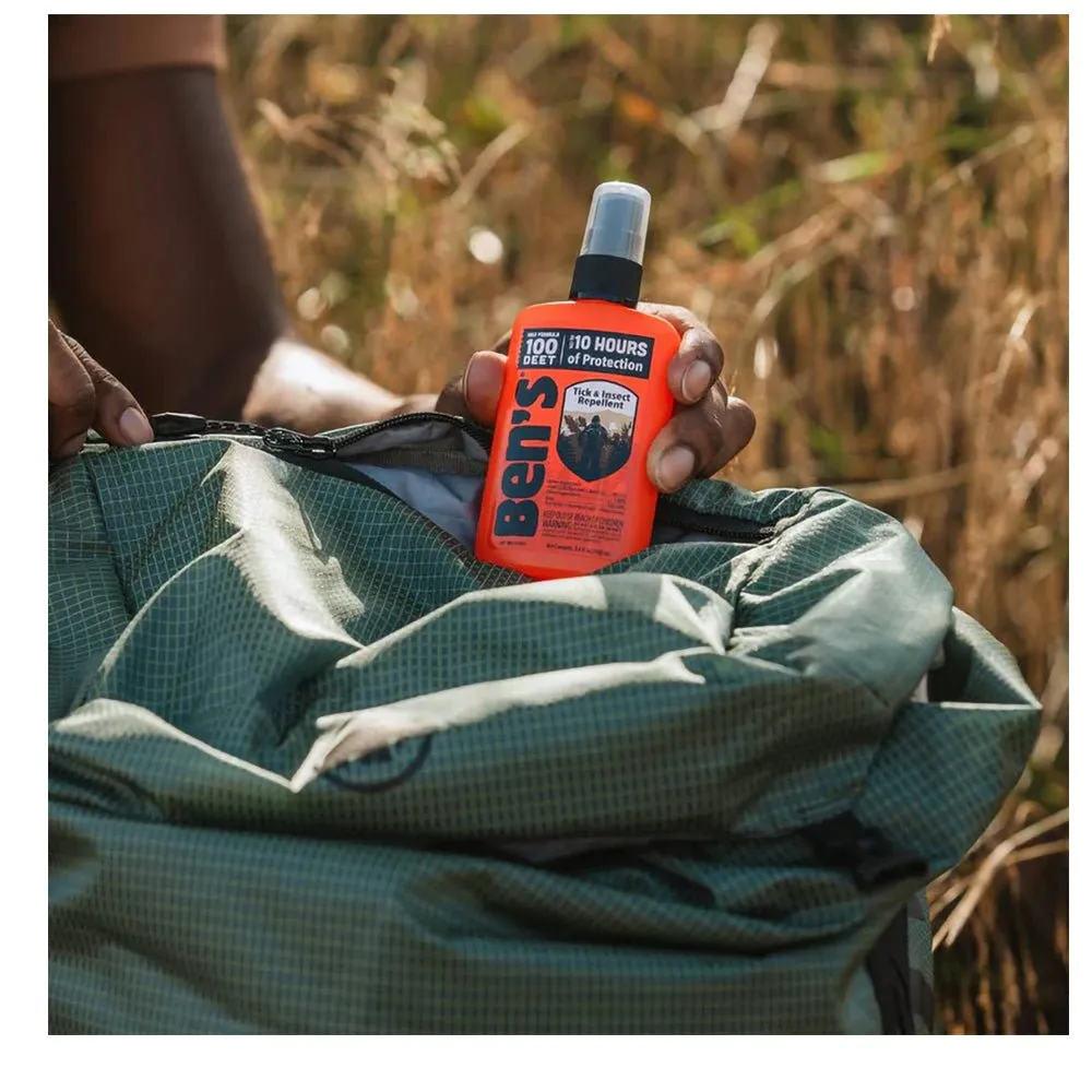 100% DEET TICK & INSECT REPEL