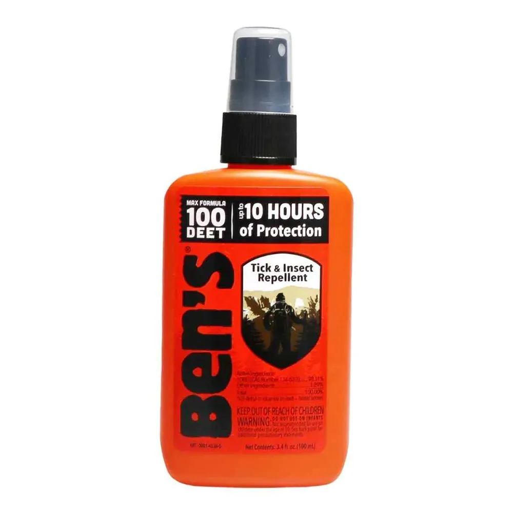100% DEET TICK & INSECT REPEL
