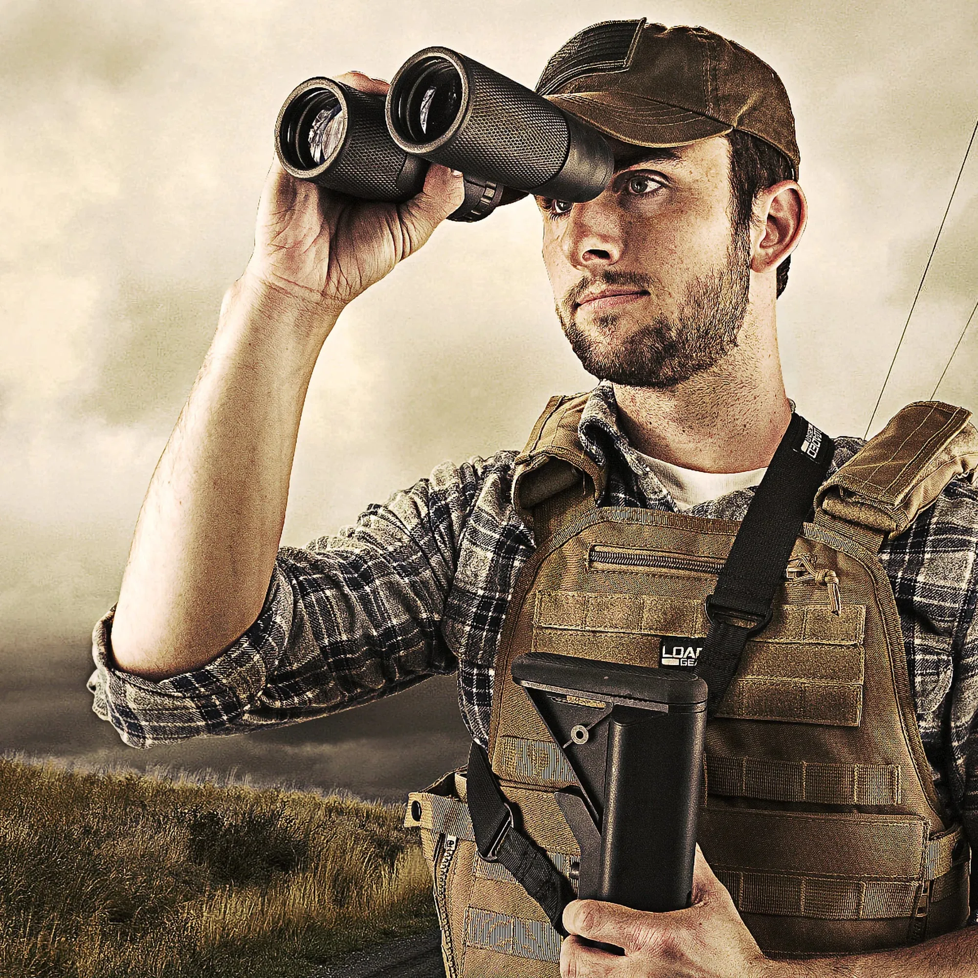 10x25mm Blackhawk Compact Waterproof Binoculars | AB11844