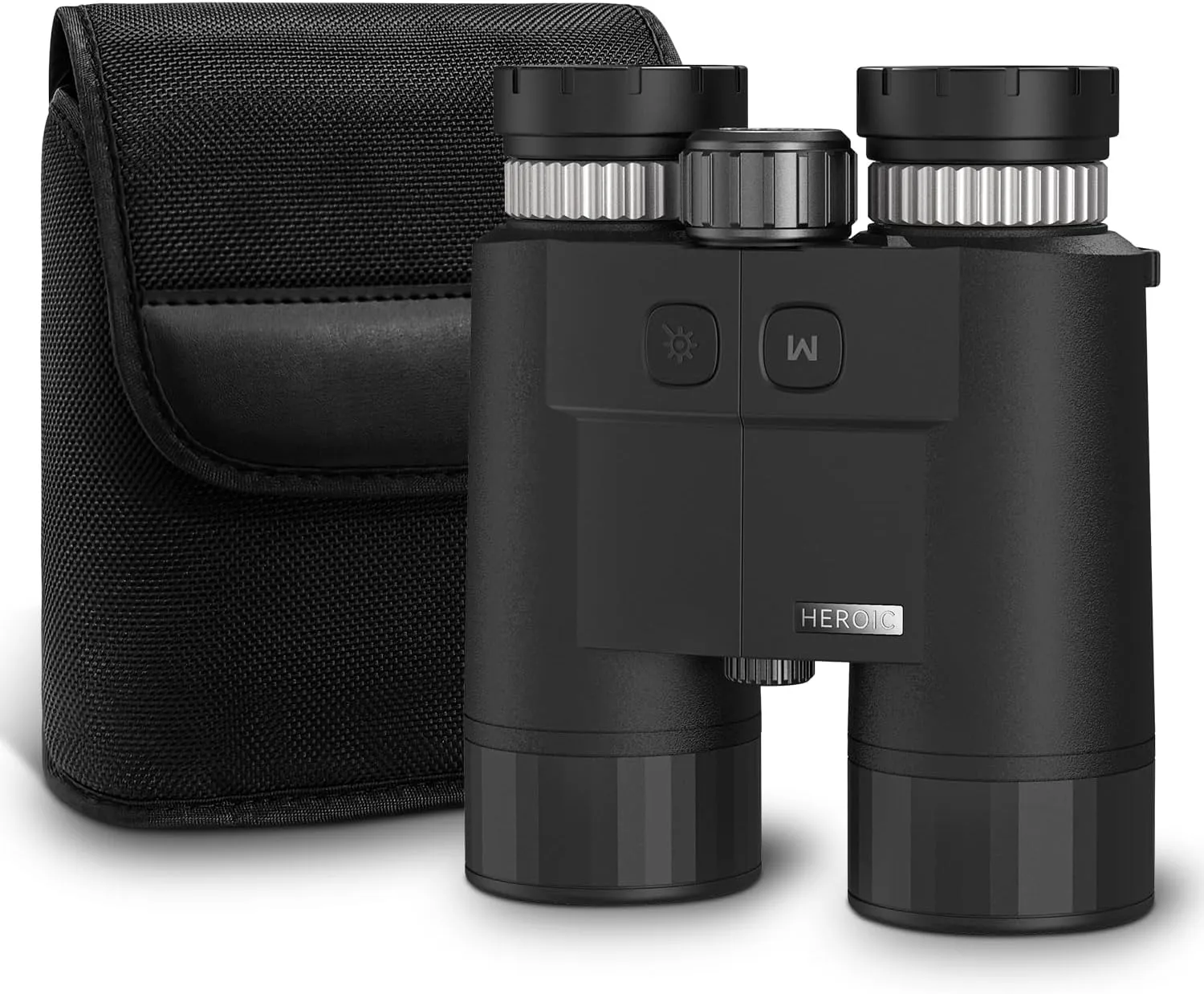 10x42 Laser Rangefinder Binoculars for Hunting – 2286 Yds ACD/Los, Scan Mode, ±1m Accuracy, Red OLED, HD Optics (Deer 1189 Yds)
