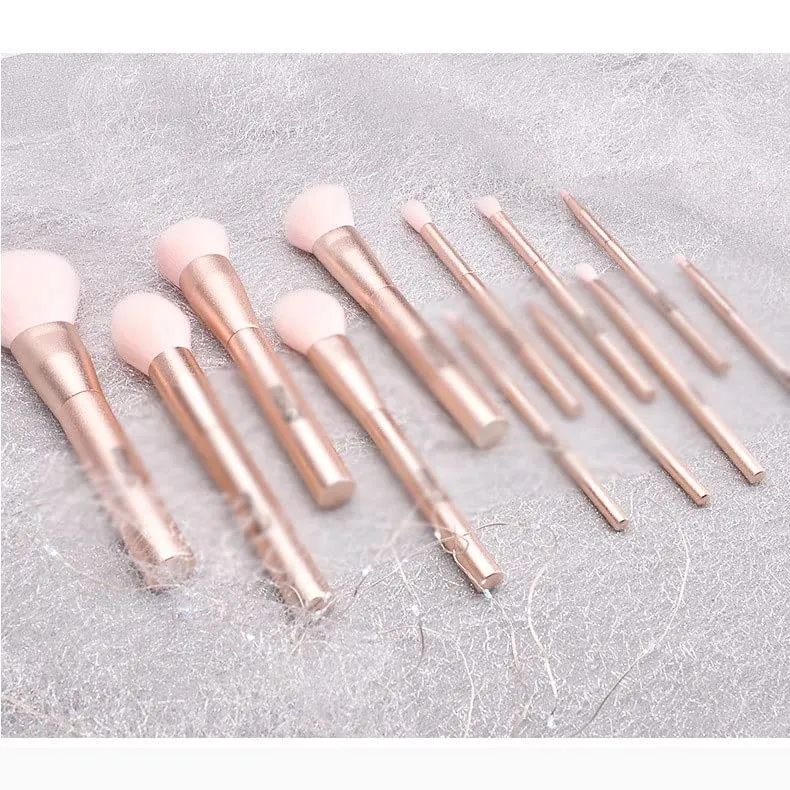 12 Makeup Brush Set Full Set Of Brushes Blush Powder Eye Shadow Brush Beauty Tools