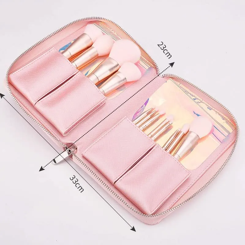 12 Makeup Brush Set Full Set Of Brushes Blush Powder Eye Shadow Brush Beauty Tools