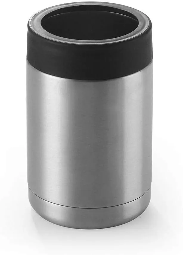 12 oz Tumbler, Double Wall Stainless Steel Insulated Can Cooler, Beer Bottle Holder