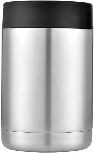 12 oz Tumbler, Double Wall Stainless Steel Insulated Can Cooler, Beer Bottle Holder