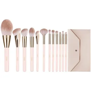 12 Powder Makeup Brush Set Concealer Foundation Eye Shadow Brush Full Set Of Makeup Brushes