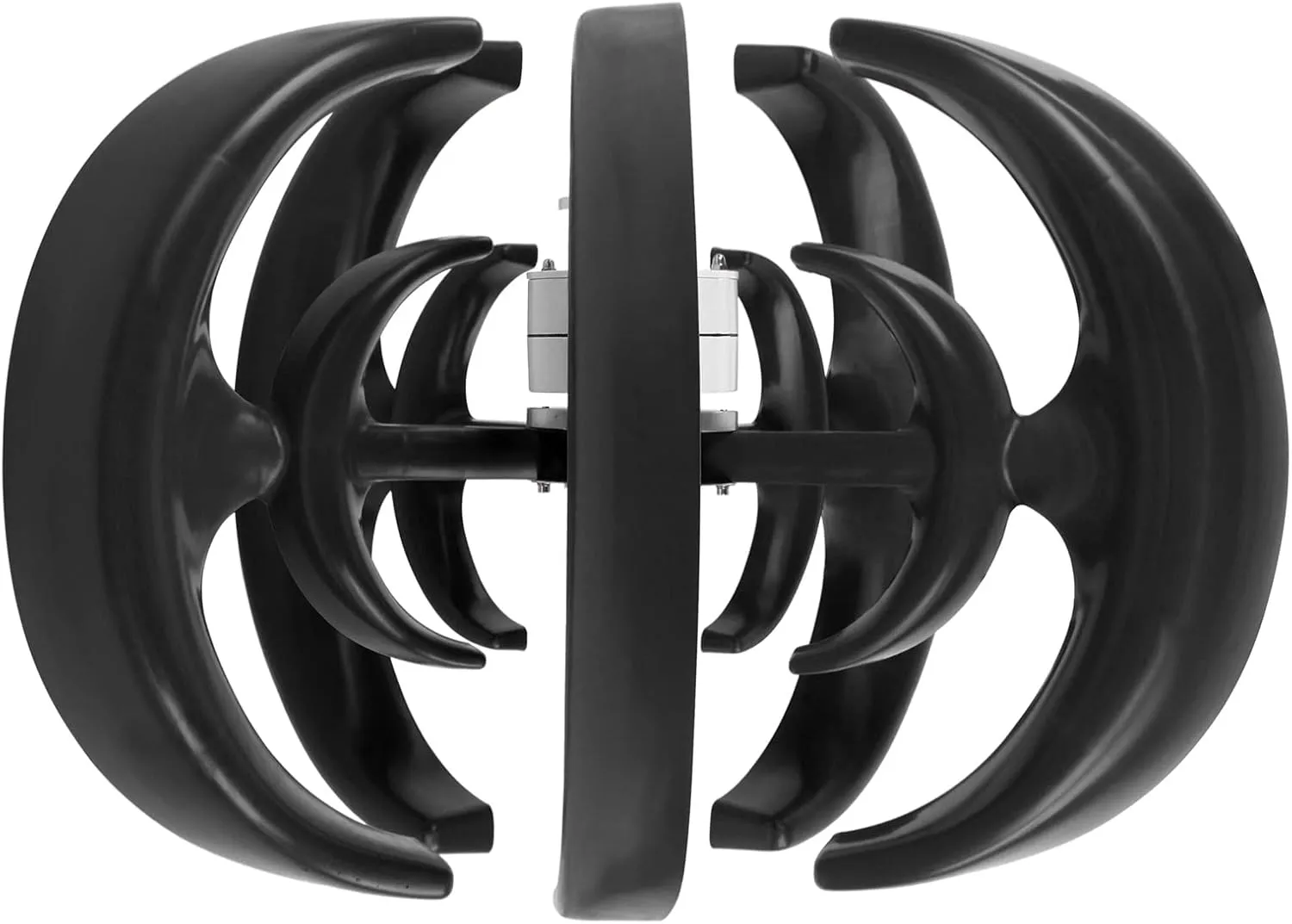 1200W Wind Turbine Generator, 12V 24V 48V Wind Vertical Axis Generator with Controller, 5 Leavies Wind Turbine Generator Kit for Boats, Terraces, Cabins(1)
