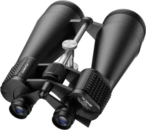 15-35x80 Astronomy Binoculars for Adults, High Power 35x Zoom HD for Stargazing & Bird Watching, Waterproof Binocular with Tripod Adapter, Ideal Essentials for Cruise Ship, Travel, Camping, Hunting