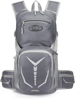 15L Cycling Rucksack Lightweight Bike Backpack Running Daypack for Fitness Hiking Climbing Camping Skiing Biking Trekking