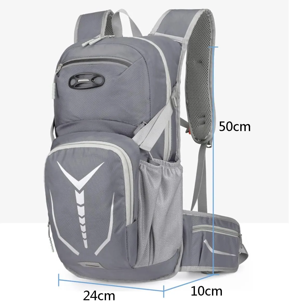 15L Cycling Rucksack Lightweight Bike Backpack Running Daypack for Fitness Hiking Climbing Camping Skiing Biking Trekking