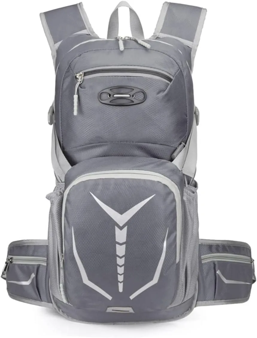 15L Cycling Rucksack Lightweight Bike Backpack Running Daypack for Fitness Hiking Climbing Camping Skiing Biking Trekking