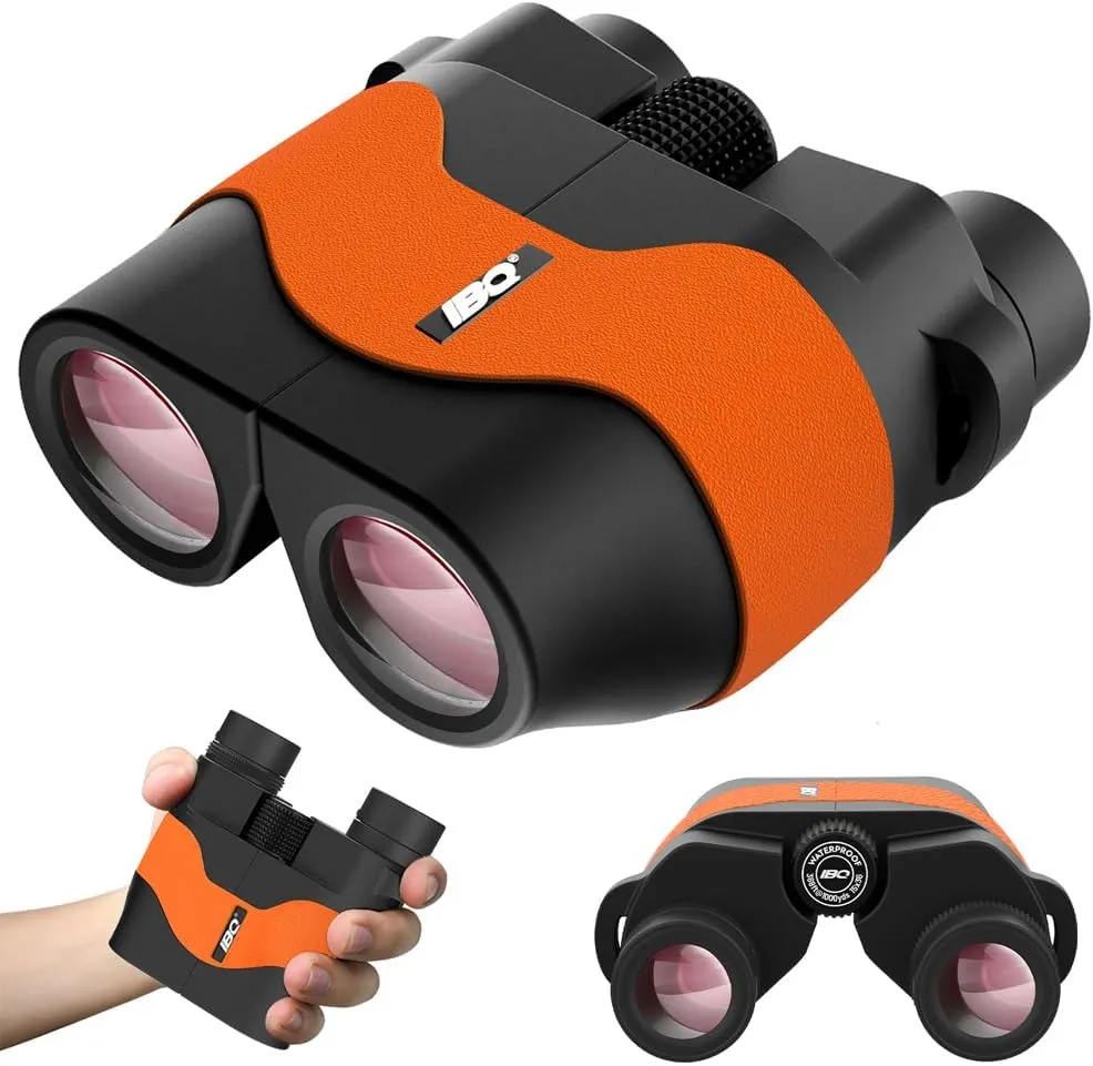 15X36 Compact Binoculars for Kids, for Adults, BAK4 Prism FMC Lens, IPX7 Waterproof Binoculars for Bird Watching, Outdoor Sport, Hunting, Theater and Concerts(Orange)