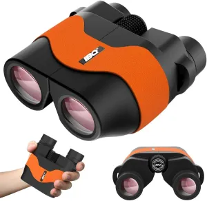 15X36 Compact Binoculars for Kids, for Adults, BAK4 Prism FMC Lens, IPX7 Waterproof Binoculars for Bird Watching, Outdoor Sport, Hunting, Theater and Concerts(Orange)