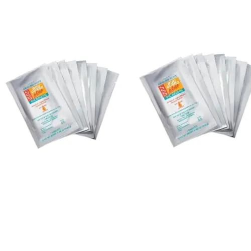 16pcs Skin So Soft Bug Guard Plus Picaridin Towelettes-DEET-Free,Oil-Free Mosquito & Tick Protection