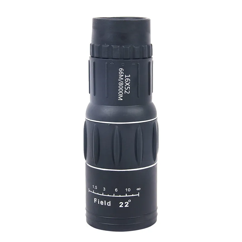 16X52 66M/8000M Monocular
