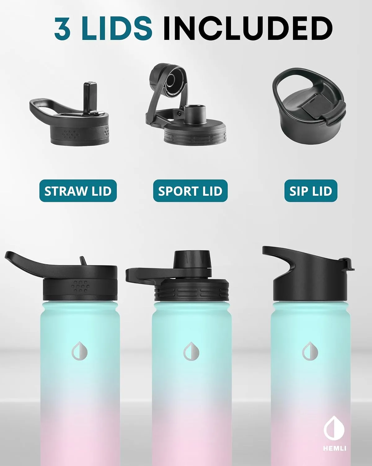 18 oz Insulated Tea Tumbler Bottle with Infuser, Travel Mug