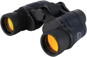 1pc 60 60 Binoculars Night Vision Goggles Hunting Monocular Portable Telescope Digital Night Working Telescope Small Telescope Portable Binocular Shimmer at Night Abs X60, Black