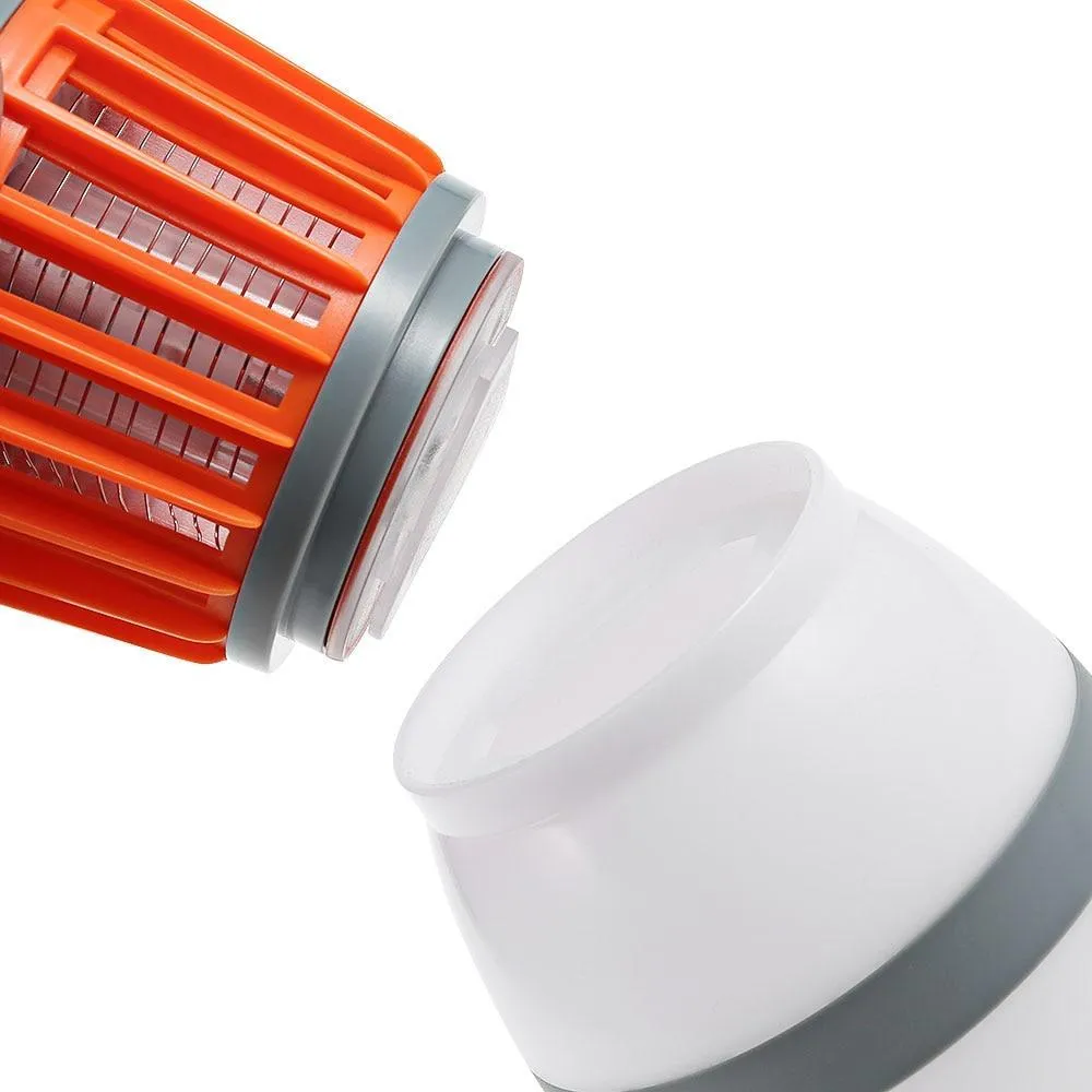 2-IN-1 Bug-Zapper and Lantern with Solar Panel