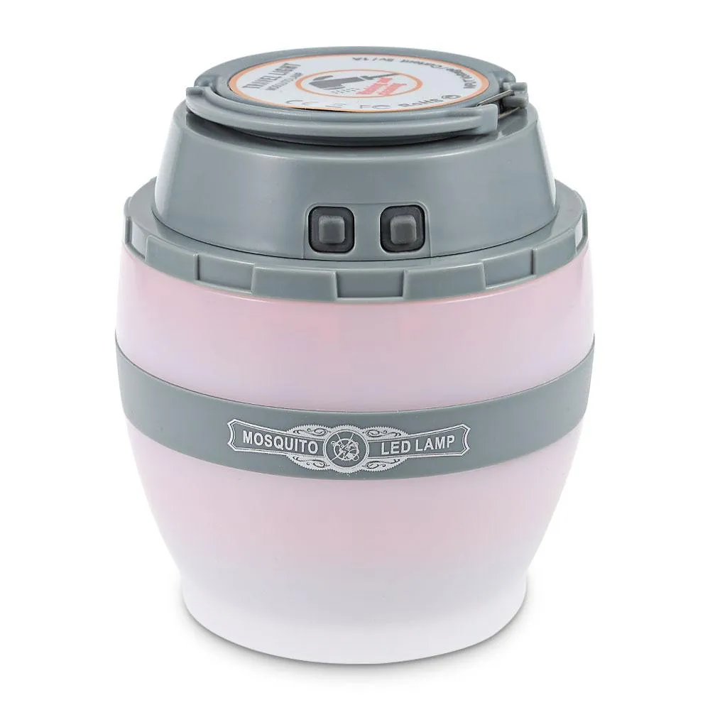 2-IN-1 Bug-Zapper and Lantern with Solar Panel