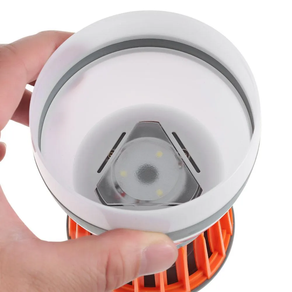 2-IN-1 Bug-Zapper and Lantern with Solar Panel