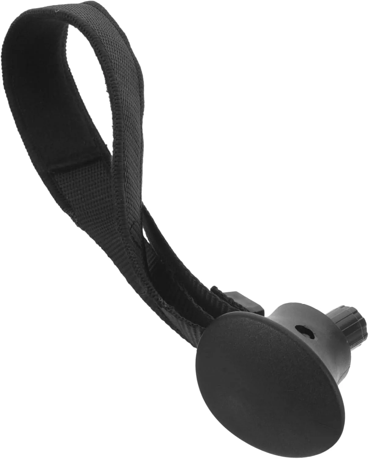 2 Pairs Trekking Poles Wristband Tie Ski Pole Wristband Strap for Outdoor Sports Ski Equipment Strap Ski, Blackx2pcs