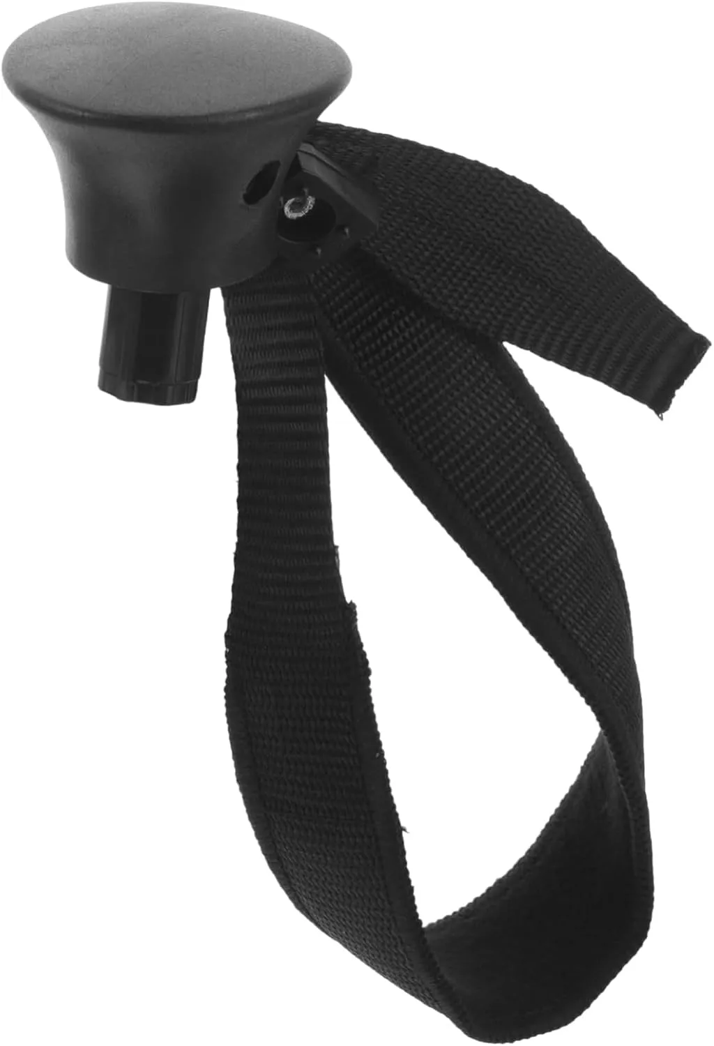 2 Pairs Trekking Poles Wristband Tie Ski Pole Wristband Strap for Outdoor Sports Ski Equipment Strap Ski, Blackx2pcs