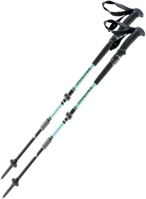 2 Poles Trekking Poles, Hiking Poles Aluminum Walking Poles Stick Ultralight All Terrain Accessories, New Quick Adjust Locks,for Hiking, Camping, Mountaining, Backpacking