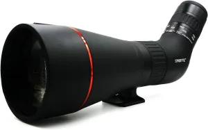 20-60x80 ED Spotting Scope - Triple ED Glass, 20-60x Variable Magnification, Waterproof and Anti-Fog HD Scope, Diamond White Coating, Professional Equipment for Birdwatching