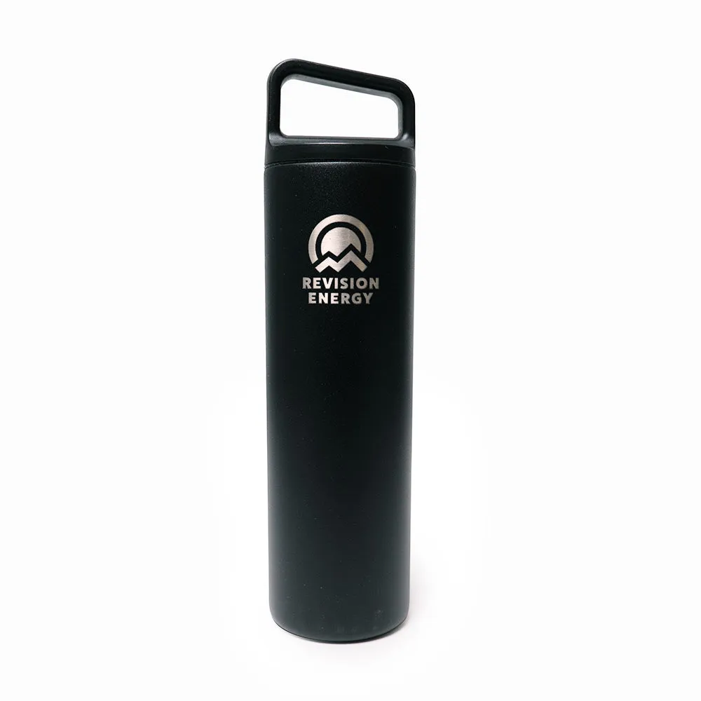 20 oz. Insulated Water Bottle • Black Powder