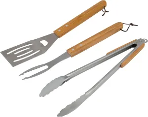 2000030869 Barbecue Cutlery Bamboo 46 x 8 x 2.5 cm