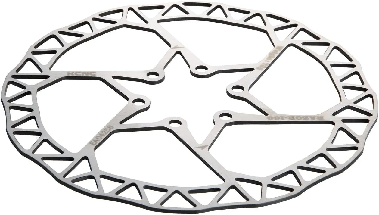 201118 Bicycle Lightweight Disc Brake Rotor/Laser 6.3 in (160 mm)