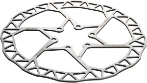 201118 Bicycle Lightweight Disc Brake Rotor/Laser 6.3 in (160 mm)
