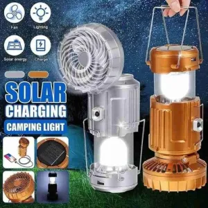 (🔥🎁2025 Nyårs Hot Rea🎁 53%) 6 i 1 Bärbar Solar LED Camping Lantern