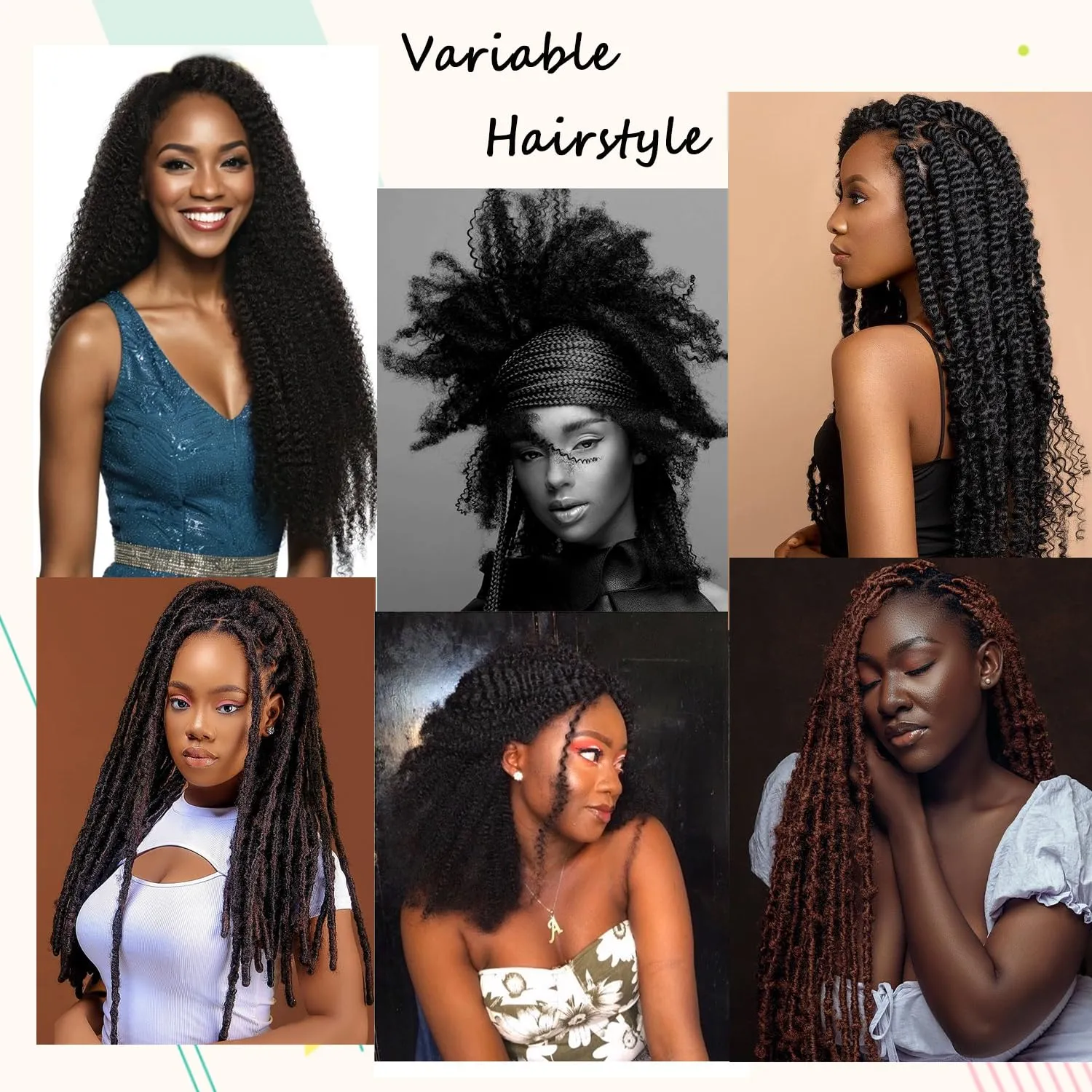20Inch Afro Kinkys Bulk Synthetic Hair for Locs, Twist, Braids, 100g/Bundle Burgundy Color Soft No Weft 4B Afro Natural Twist Kinky Braid Bulk Hair Bundles For Black Women (BUG)