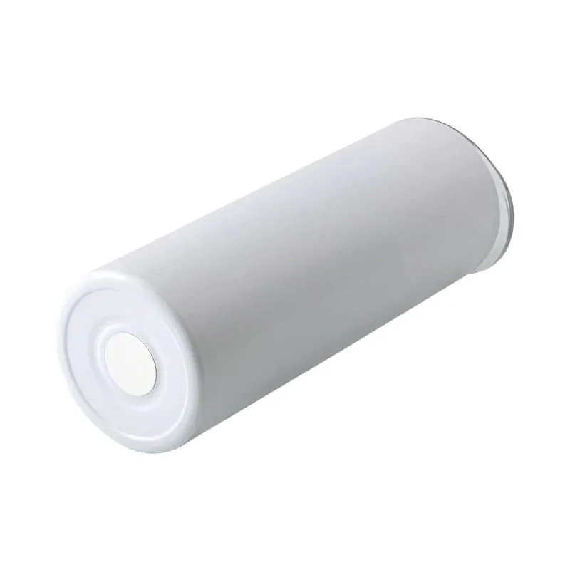 20oz Stainless Steel Tumbler - Sparkle White