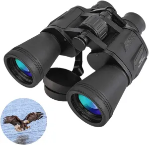 20X50 Binoculars Compact Folding Clear,Waterproof Perfect for Outdoor Hunting etc Adults and Kids. Adult Bird Watching Travel Sig Monocular Telescope