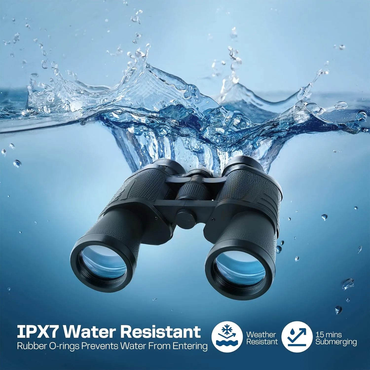 20x50 HD Binoculars for Adults High Powered Professional Waterproof, Precise Focus, Built to Last 20x50 High-Powered Optics with Essential Accessories Hunting Binoculars for Adults