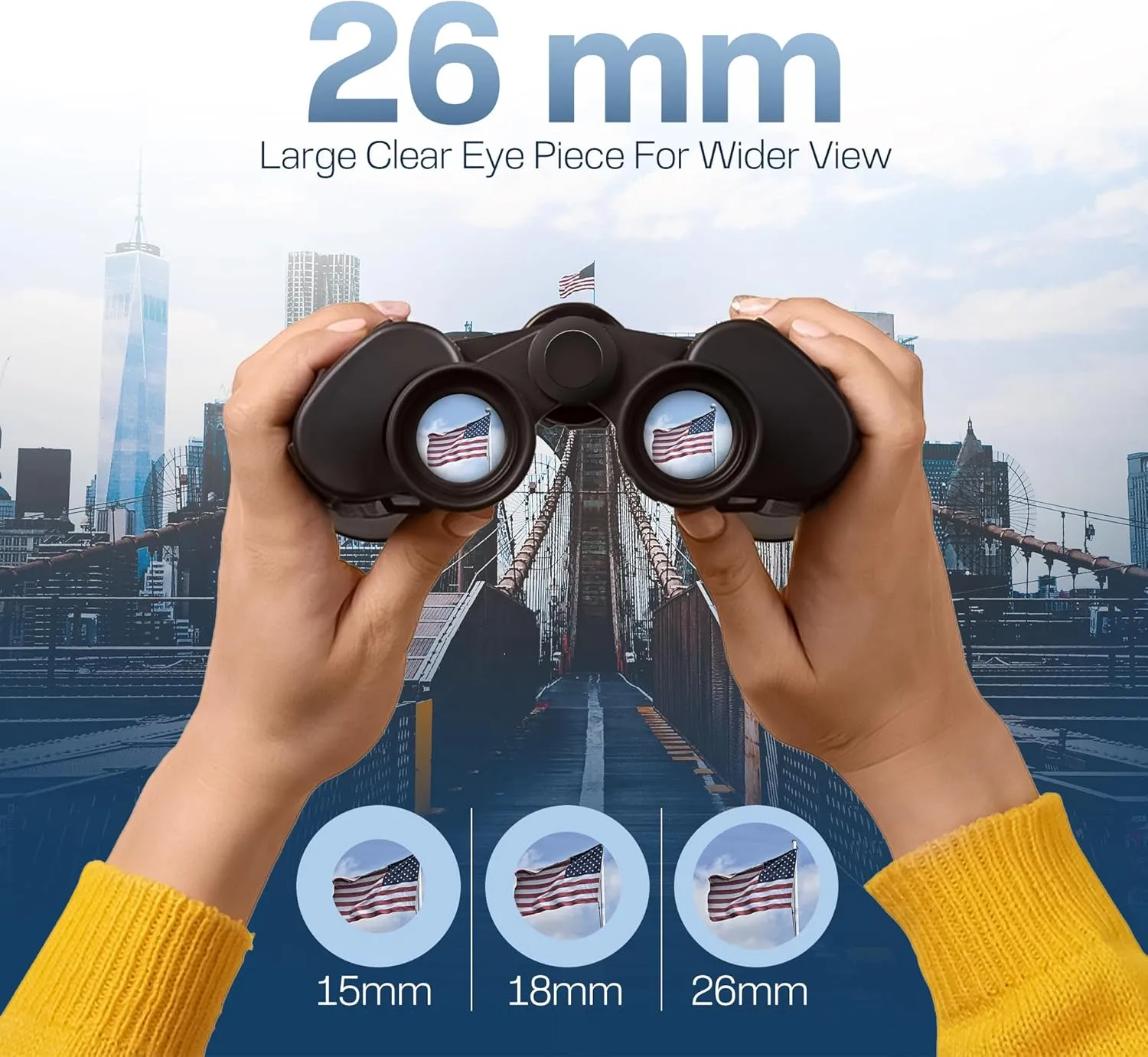 20x50 HD Binoculars for Adults High Powered Professional Waterproof, Precise Focus, Built to Last 20x50 High-Powered Optics with Essential Accessories Hunting Binoculars for Adults
