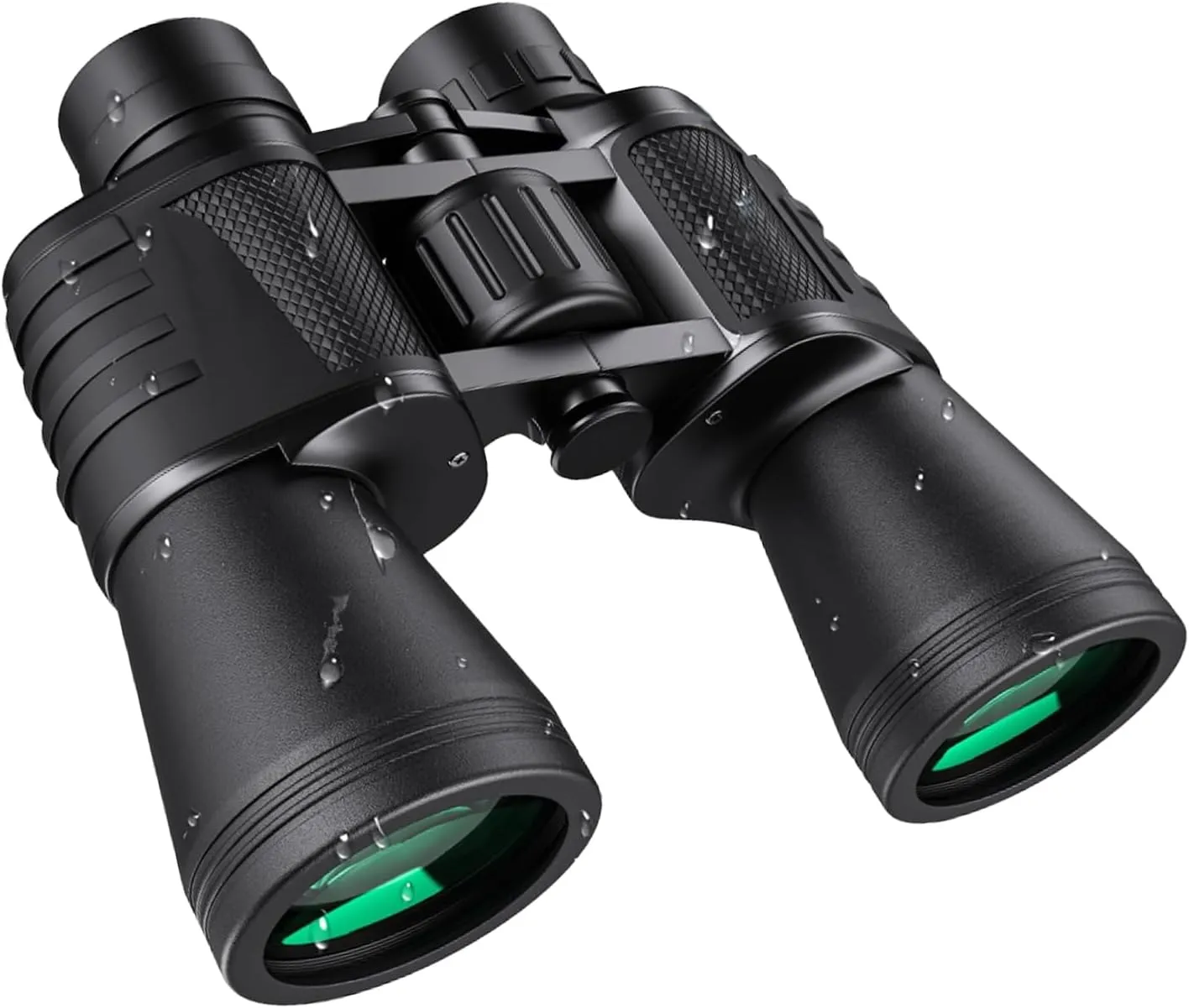 20x50 High-Powered Binoculars for Adults: Waterproof, Compact, and with Low Light Vision. Ideal for Bird Watching, Hunting, Football Games, Travel, Stargazing, and Cruise. Comes with a Carrying Bag