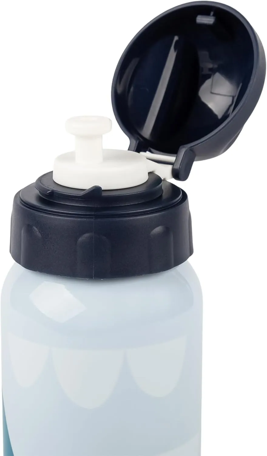 25383 Stainless Steel Whale Drinking Bottle, 400 ml, Recommended for Children from 1 Year, Robust, Leak-Proof, Shatterproof