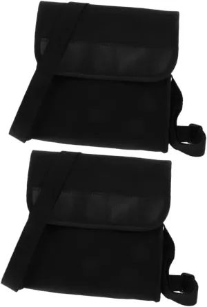 2pcs Telescope Bag Telescope Travel Bag Carrying Case Storage Accessories Shock Absorbent For Binoculars Tubes Travel Backpack For