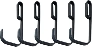 2sets Tree Stand Hooks for Equipment Versatile Accessory Holders for Hunting Supplies Sturdy Hangers for Bow Backpack Binoculars Finish 5pcs*2