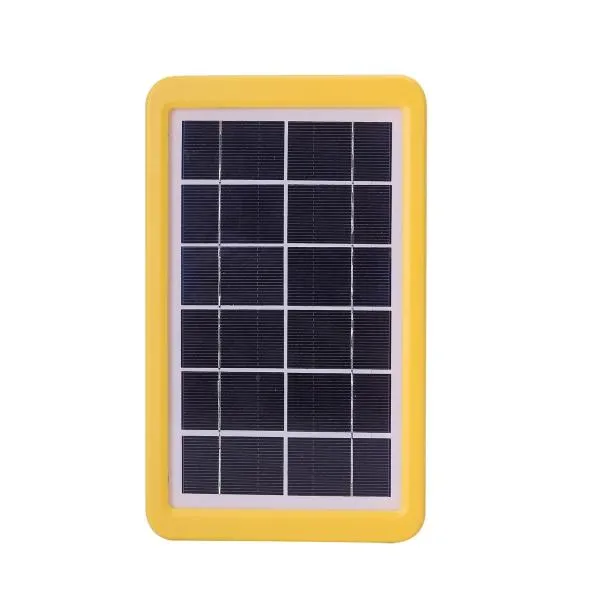 3 Pack 110Lm Portable USB Rechargeable Solar LED Light Bulbs Light Sensor Control Lantern Tent Lamp