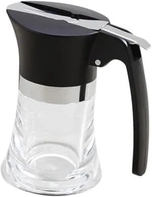 304 Castor Syrup Container Seasoning Pot Syrup Bottle Condiment Bottle Syrup Canister Syrup Dispenser