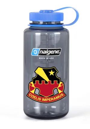 32 oz Nalgene Grey Wide Mouth Water Bottle.