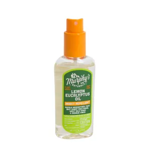 4 fl oz Mosquito Repellent Lemon Eucalyptus Oil Spray