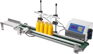 4 Heads Nozzles Liquid Filling Machine Automatic Filling Machine Stainless Steel Filling Machine for Perfume Water Milk Bottler Filler
