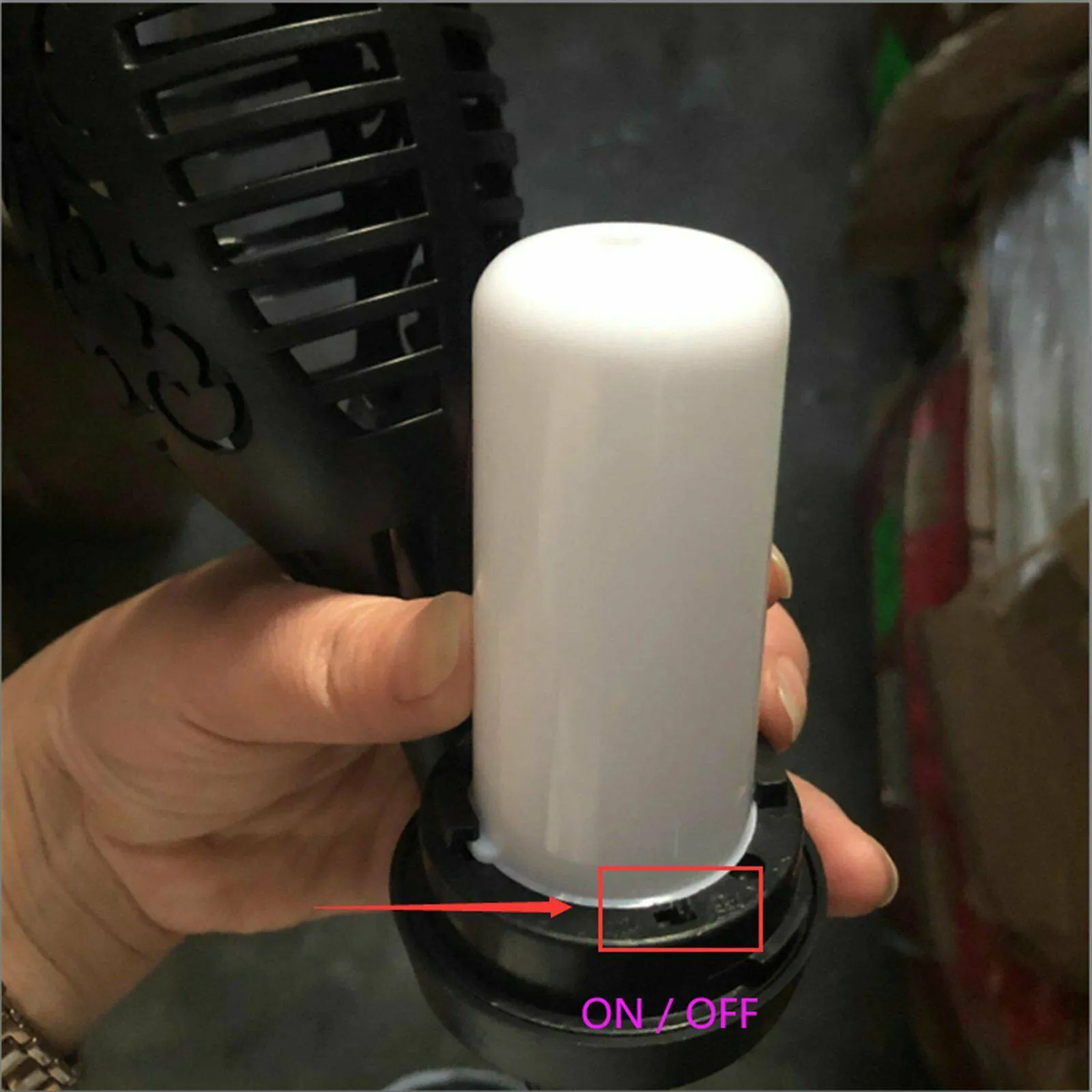 4 Pack Flame Solar Torch Light Waterproof Flickering Dancing Garden Lantern Lamp