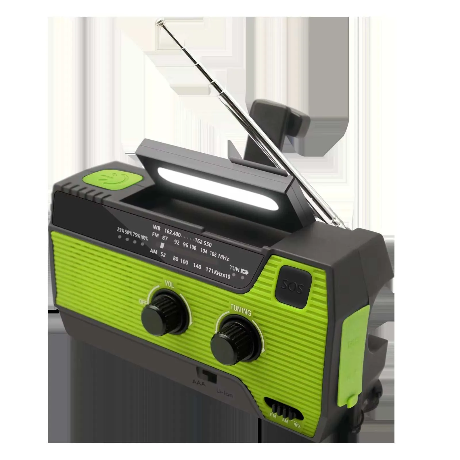 4000mAh Weather Radio